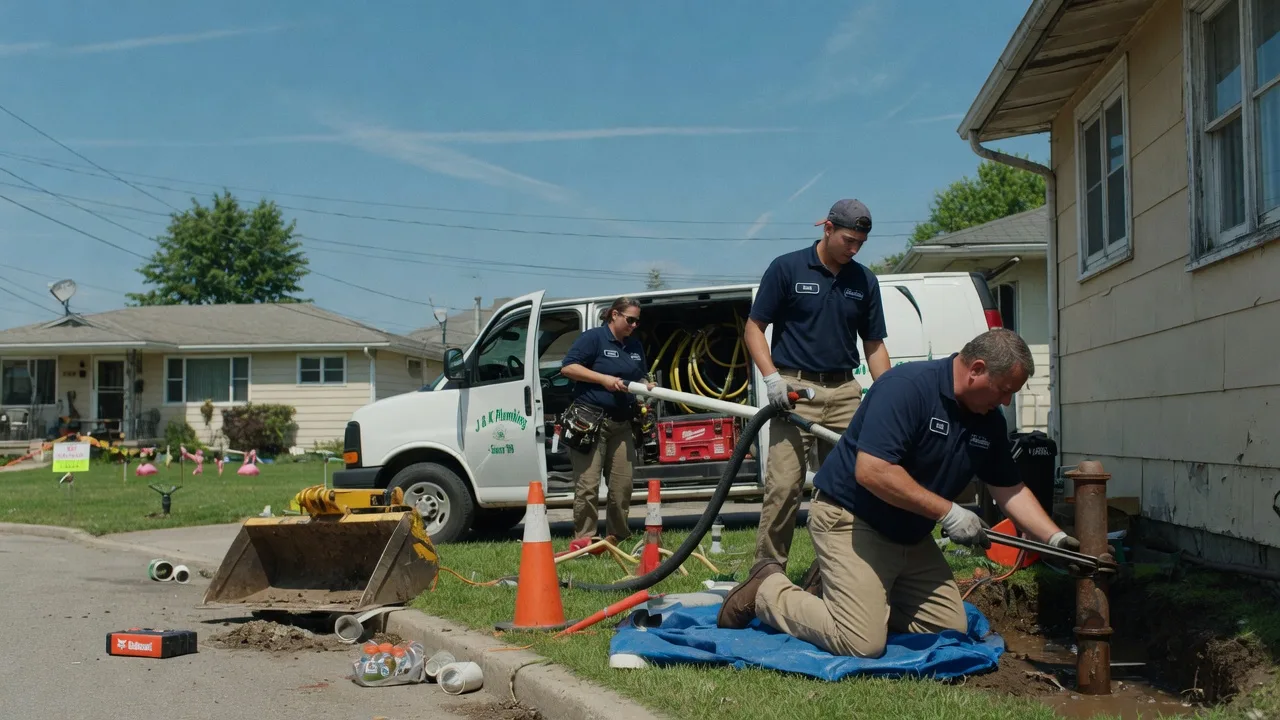 Emergency Plumber in Stanford, IL near me